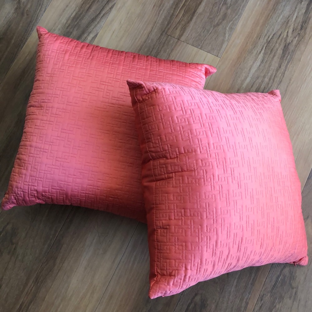 Coral Decorative Pillows